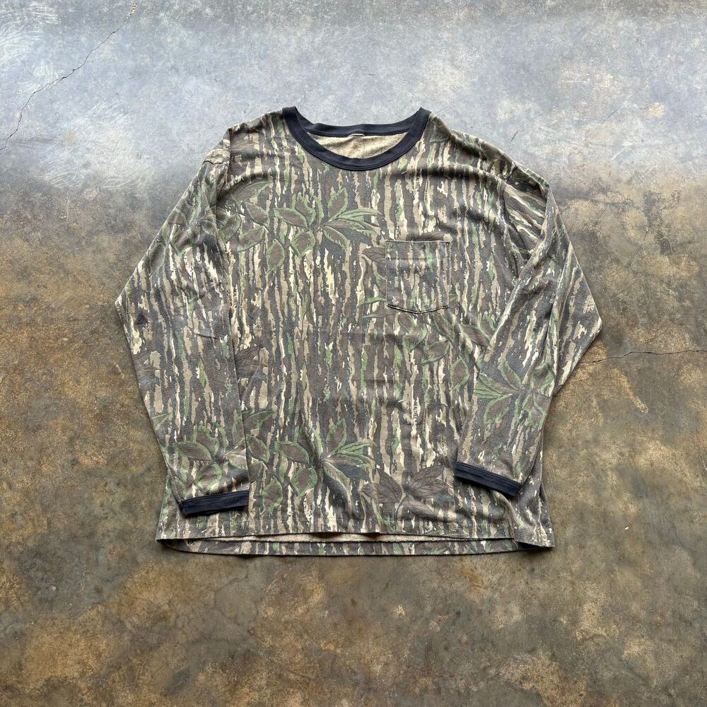 Vintage‎ Essential Realtree Tonal Camo Long Sleeve
